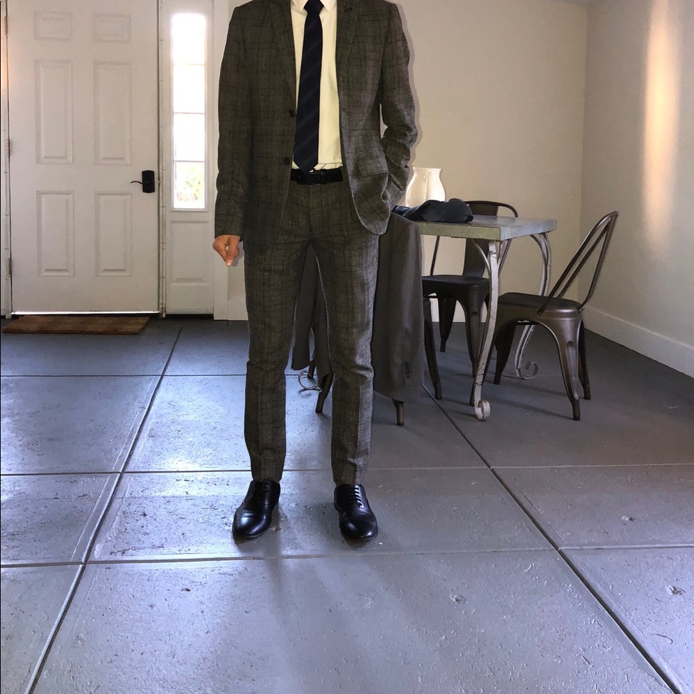 Top man men’s suit
